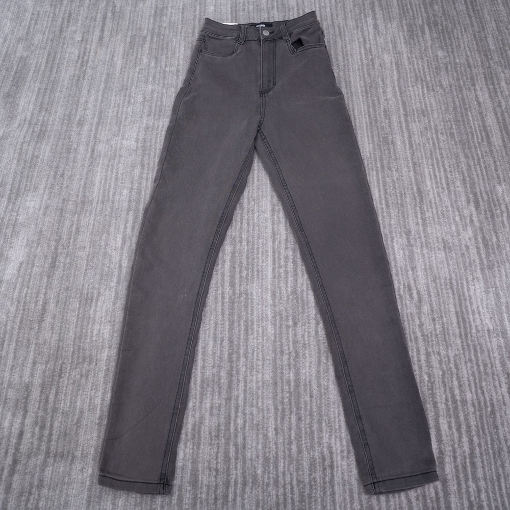 Cotton On Ultra High Super Stretch Skinny Jeans Washed Black Size 4 New‎